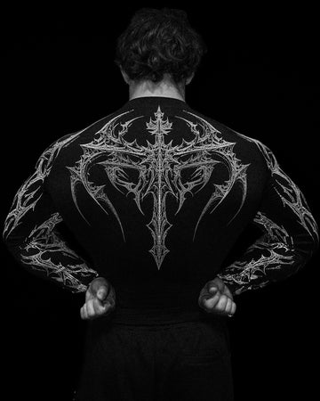 Void Tech™ Nightfall Longsleeve Compression [VOID BLACK]