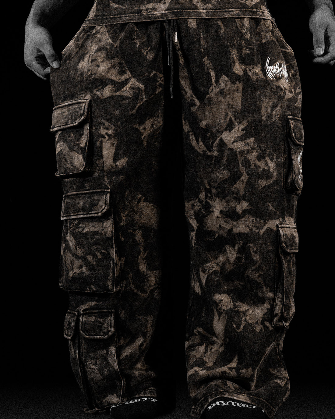 Recluse Oversized Uncuffed Cargos [RECLUSE]