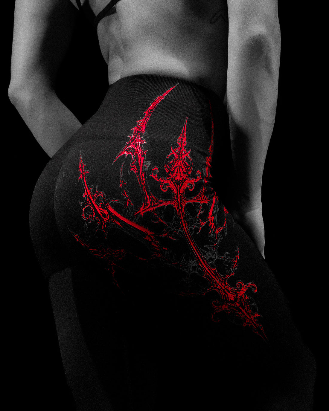 Void Tech™ Divine Ruin Leggings [NIGHTMARE]