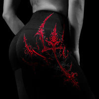 Void Tech™ Divine Ruin Leggings [NIGHTMARE]