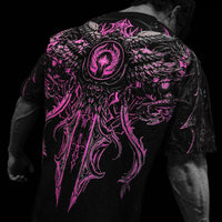 Seraphim Oversized T-SHIRT [BLOSSOM PINK]