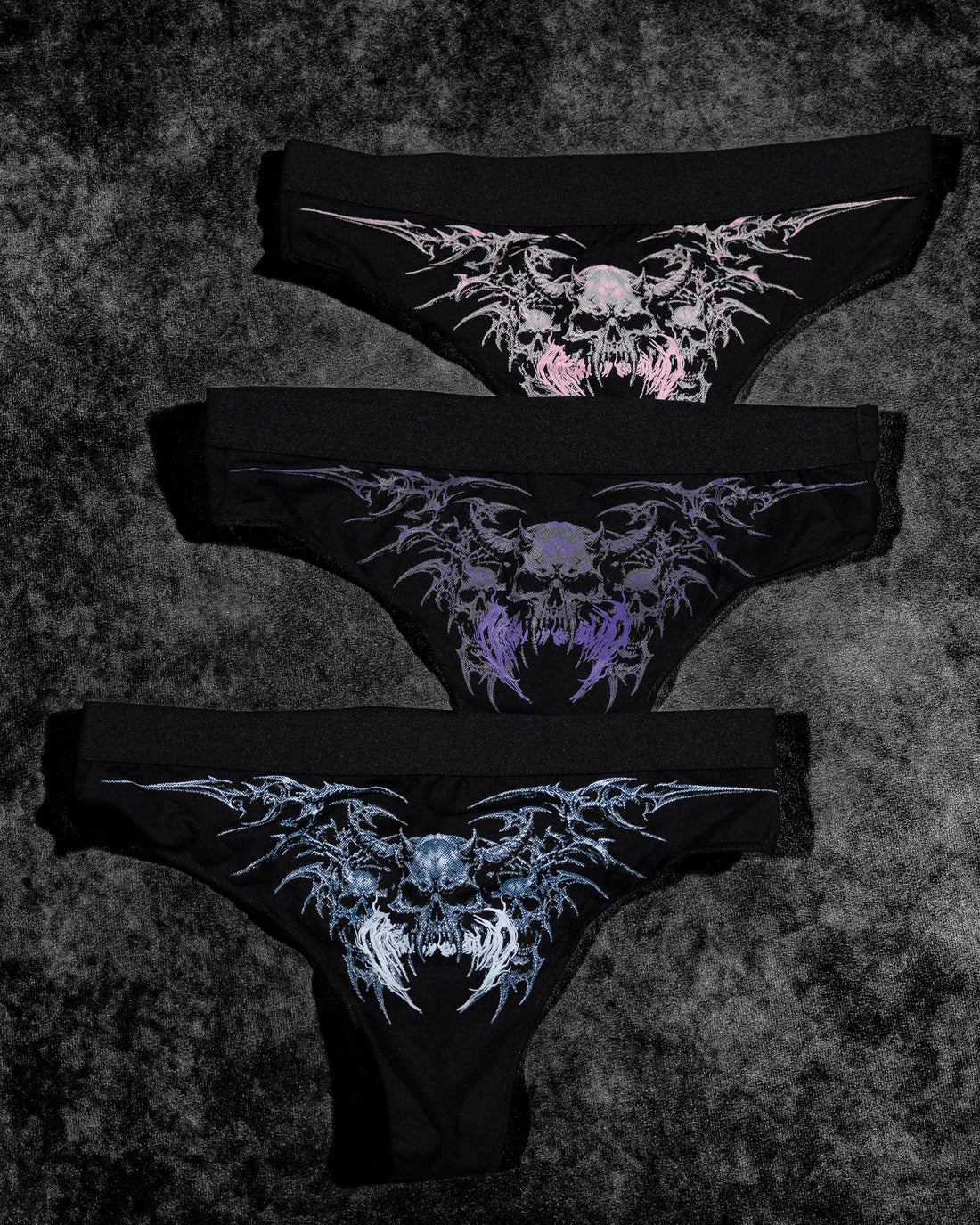 Women's Ethereal Darkness Underwear [3-pack]