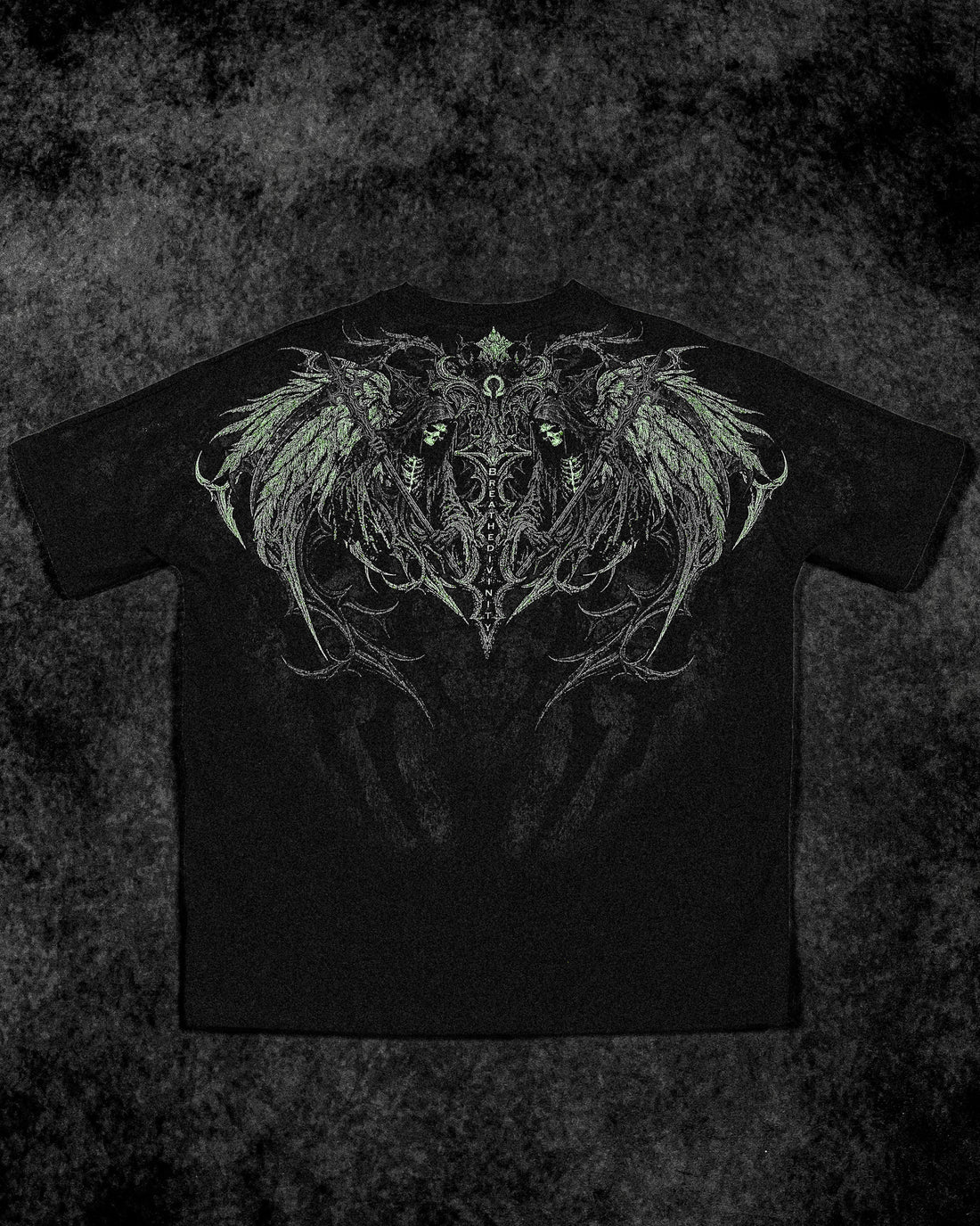Blood Reaper Oversized T-shirt [DECAY]