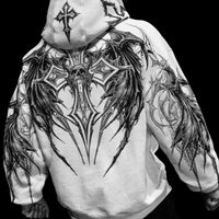 Nightfall Oversized Pullover Hoodie [DIVINE WHITE]