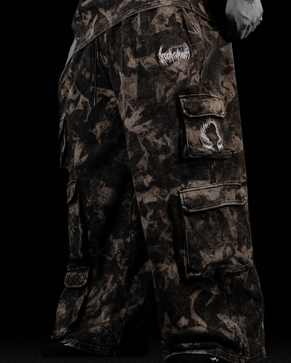 Recluse Oversized Uncuffed Cargos [RECLUSE]