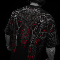 Heaven's Gate Oversized T-shirt [NIGHTMARE]