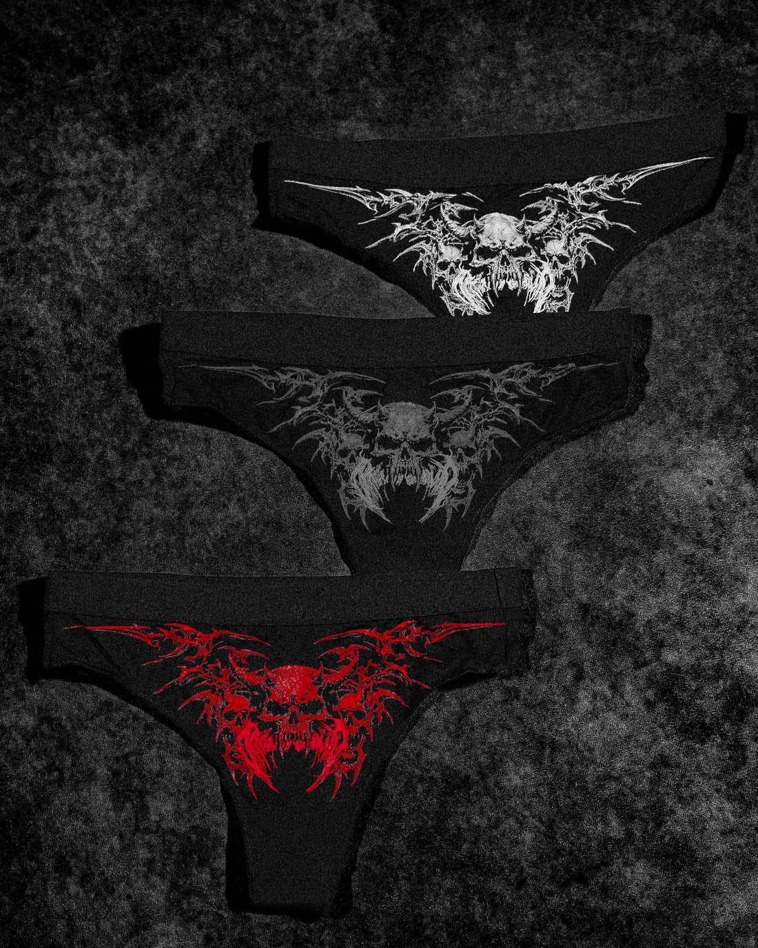Women's Basic Darkness Underwear [3-pack]