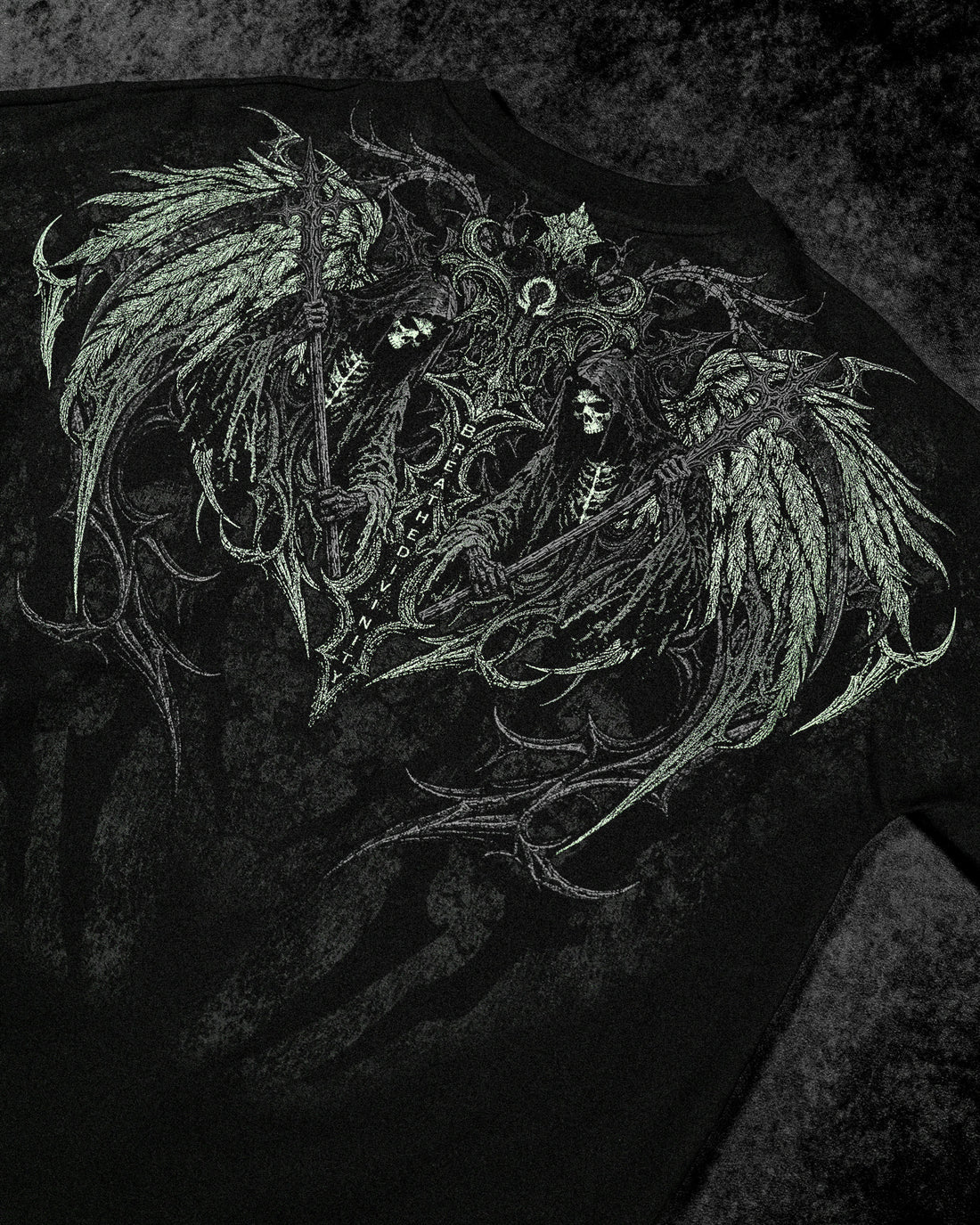 Blood Reaper Oversized T-shirt [DECAY]