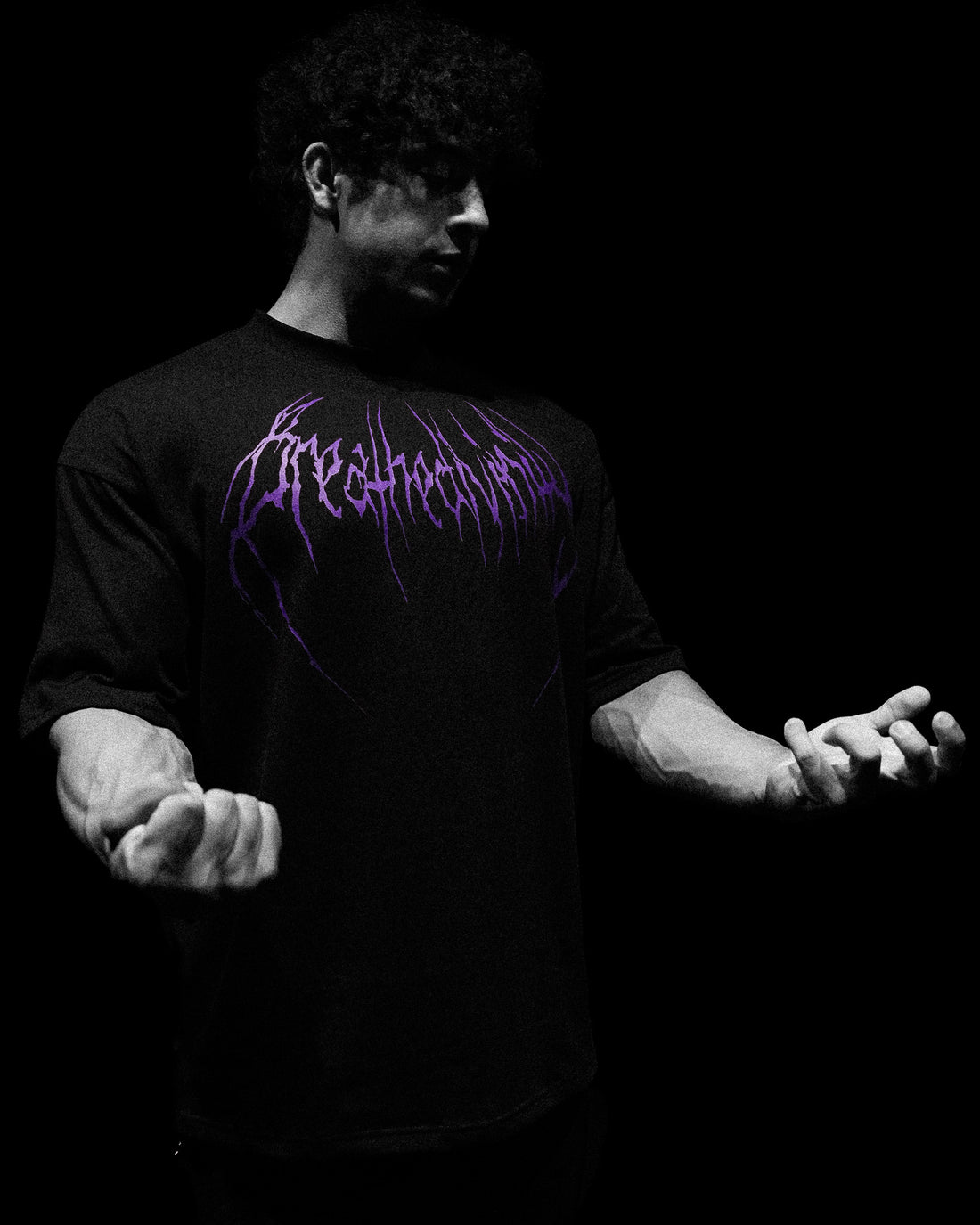 Necromancer Oversized T-shirt [DUSK]
