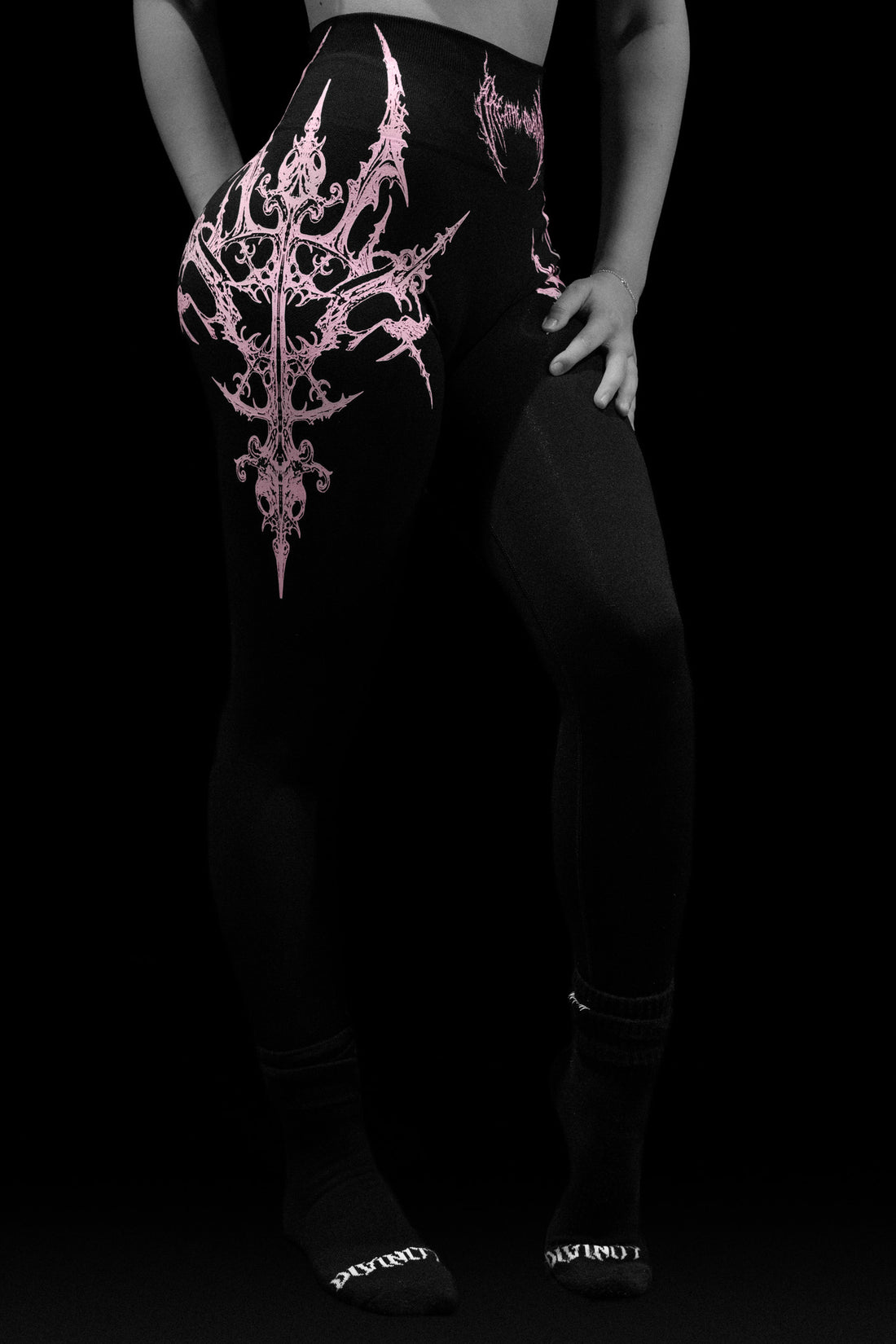 Void Tech™ Divine Ruin Leggings [BLOSSOM PINK] – Breathedivinity