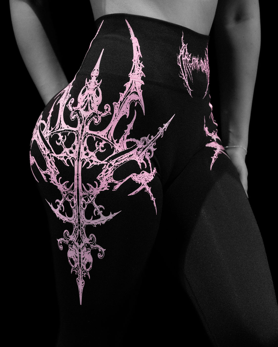Void Tech™ Divine Ruin Leggings [BLOSSOM PINK] – Breathedivinity