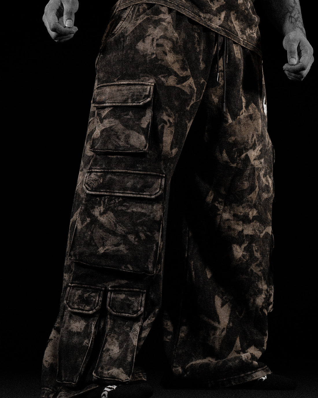Recluse Oversized Uncuffed Cargos [RECLUSE]