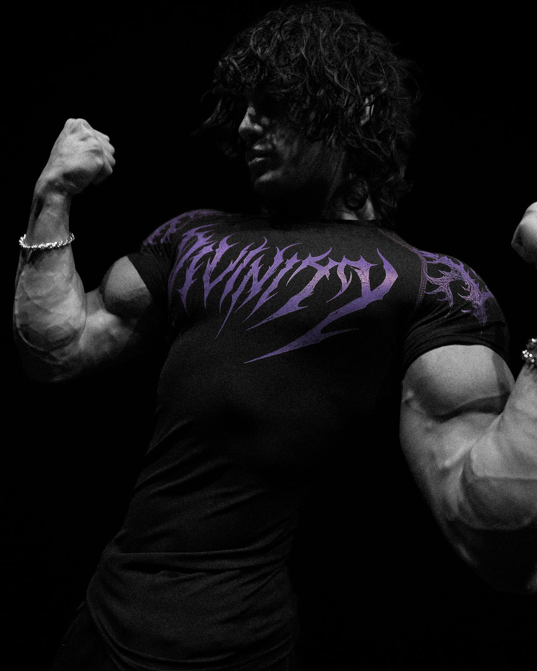 Void Tech™ Infernal Short sleeve Compression [DUSK] – Breathedivinity