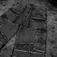 Oversized Distressed Denim Cargo jeans [VINTAGE WASH]