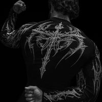 Void Tech™ Nightfall Longsleeve Compression [VOID BLACK]