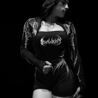 Women's Void Tech™ Moonveil Zip-up Compression jacket [VOID BLACK]