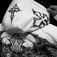 Nightfall Oversized Pullover Hoodie [DIVINE WHITE]