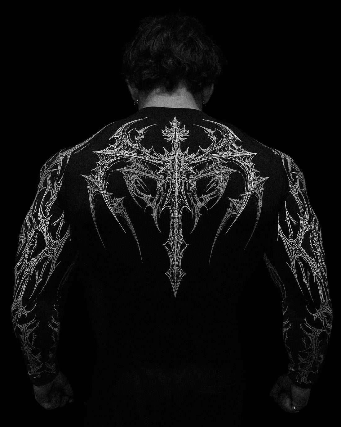 Void Tech™ Nightfall Longsleeve Compression [VOID BLACK]