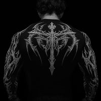 Void Tech™ Nightfall Longsleeve Compression [VOID BLACK]