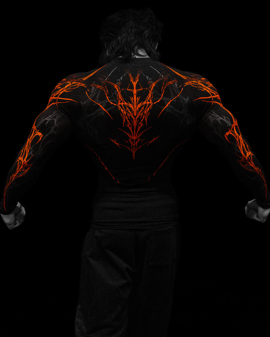 Void Tech™ Prototype X Longsleeve Compression [SCORCH]