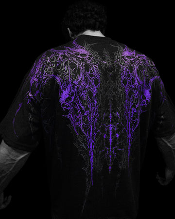Necromancer Oversized T-shirt [DUSK]