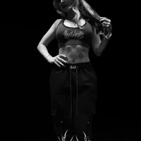 Women's Void Tech™ Blood Sigil Sports Bra [VOID BLACK]