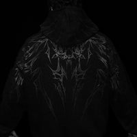 Doomslayer Oversized pullover hoodie [DARKNESS]