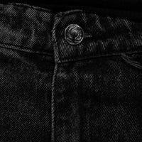 Oversized Distressed Denim Cargo jeans [VINTAGE WASH]