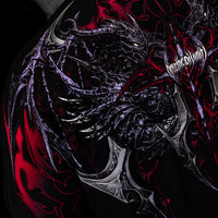 Shadow Monarch Oversized T-shirt [PHANTOM]
