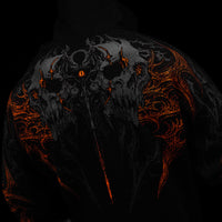 Eclipse Oversized Pullover Hoodie [SCORCH]