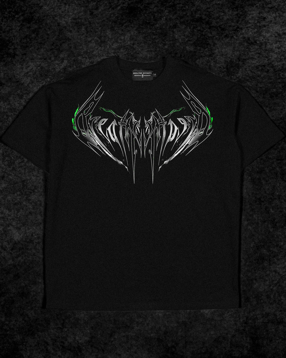 Resurrection Oversized T-shirt [NEON GREEN]