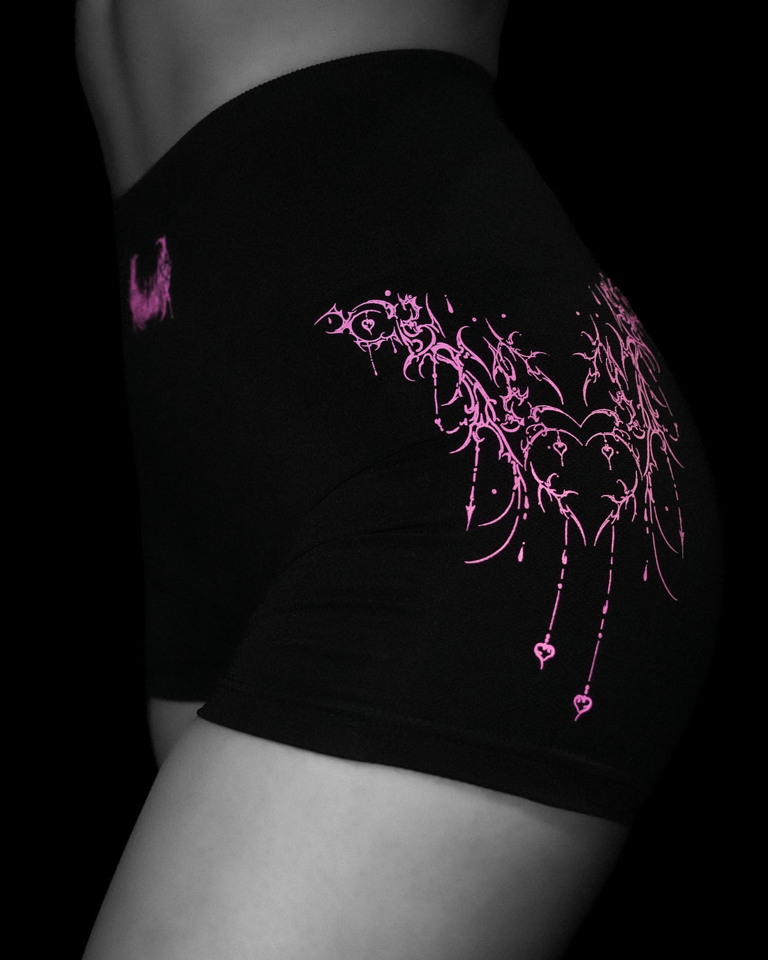 Women's Void Tech™ Dark Wisp Seamless Shorts [BLOSSOM PINK]