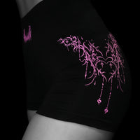 Women's Void Tech™ Dark Wisp Seamless Shorts [BLOSSOM PINK]