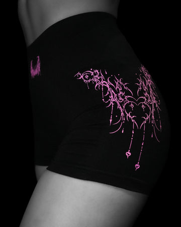 Women's Void Tech™ Dark Wisp Seamless Shorts [BLOSSOM PINK]