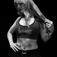 Women's Void Tech™ Blood Sigil Sports Bra [VOID BLACK]