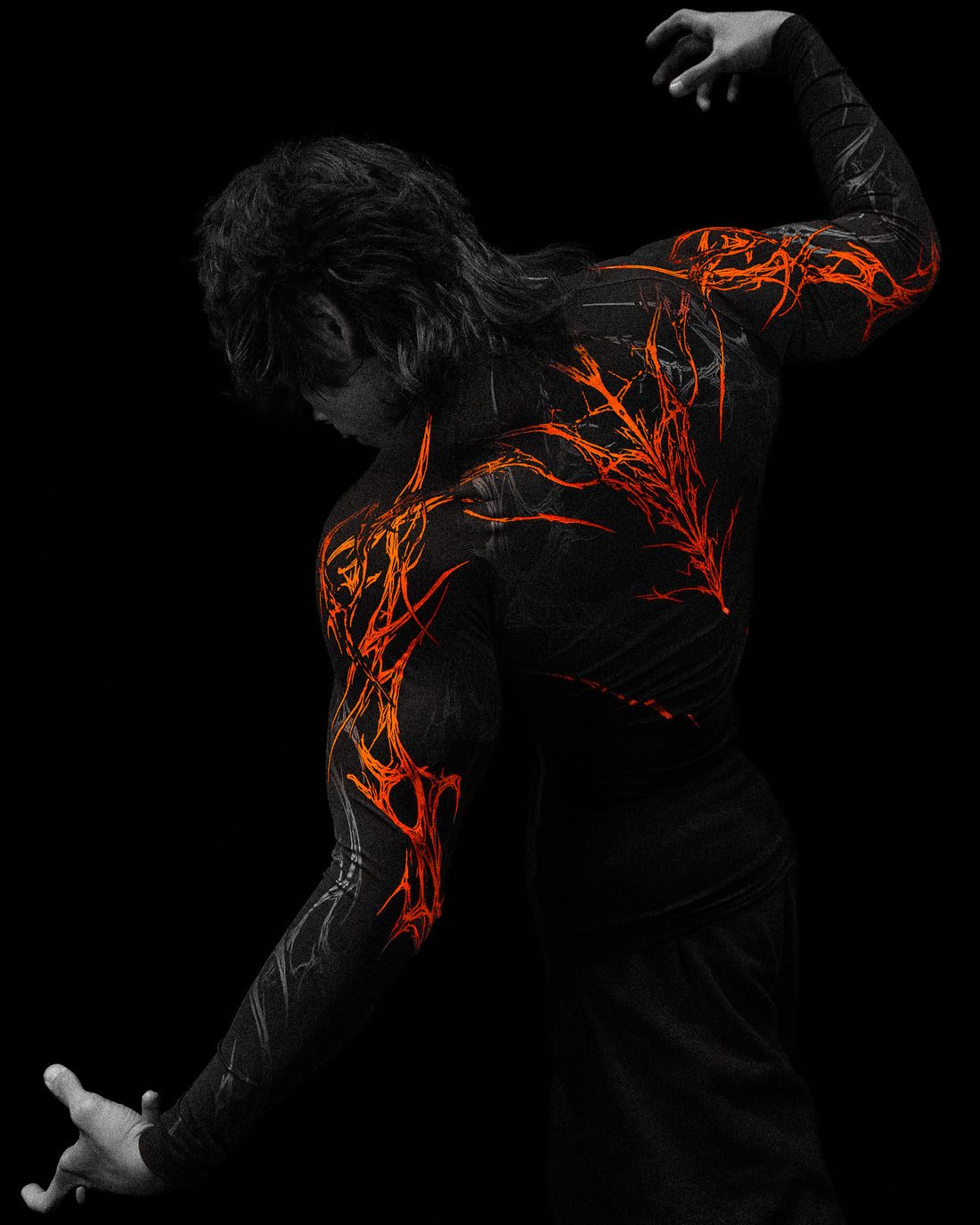 Void Tech™ Prototype X Longsleeve Compression [SCORCH]