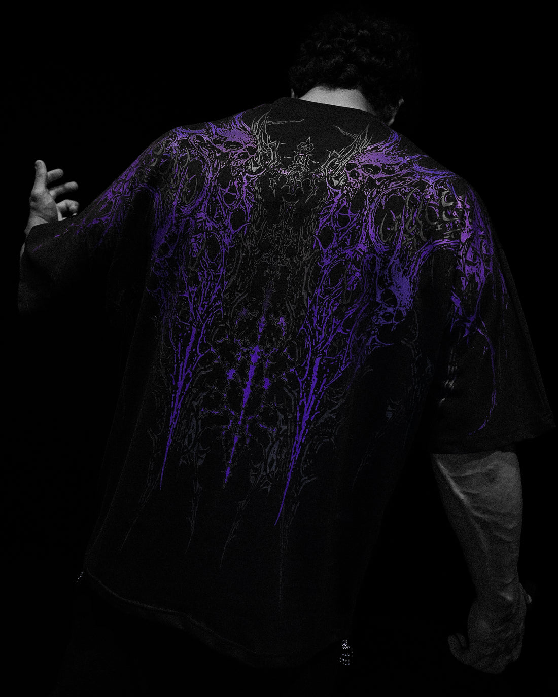 Necromancer Oversized T-shirt [DUSK]