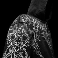 Nocturnal Oversized Zip-up Hoodie [SMOKE]