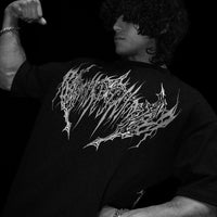 Deathwing Oversized T-shirt [VOID BLACK]