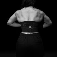 Women's Void Tech™ DarK Pixie Halter Top [VOID BLACK]
