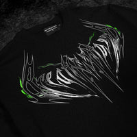 Resurrection Oversized T-shirt [NEON GREEN]