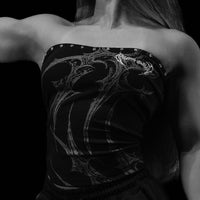 Women's Eternal Blade Tube Top [VOID BLACK]