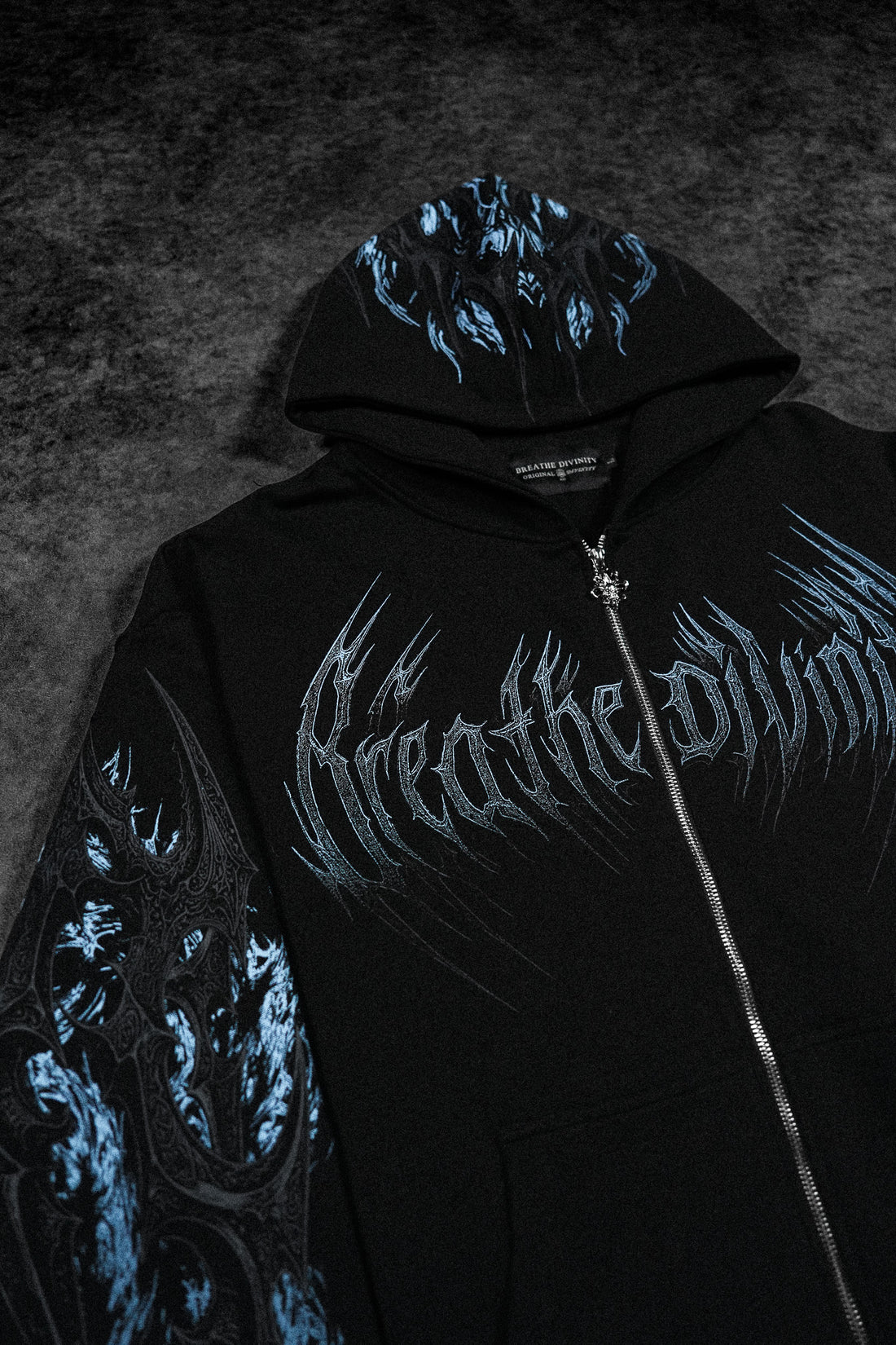 Berserker Oversized Zip-up Hoodie [PULSE]