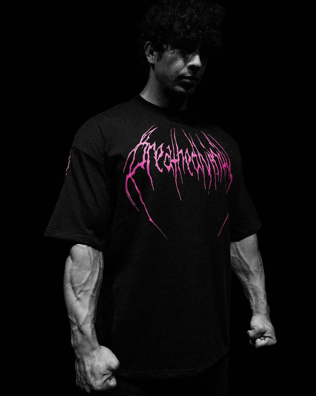 Necromancer Oversized T-shirt [BLOSSOM PINK]