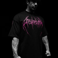 Necromancer Oversized T-shirt [BLOSSOM PINK]