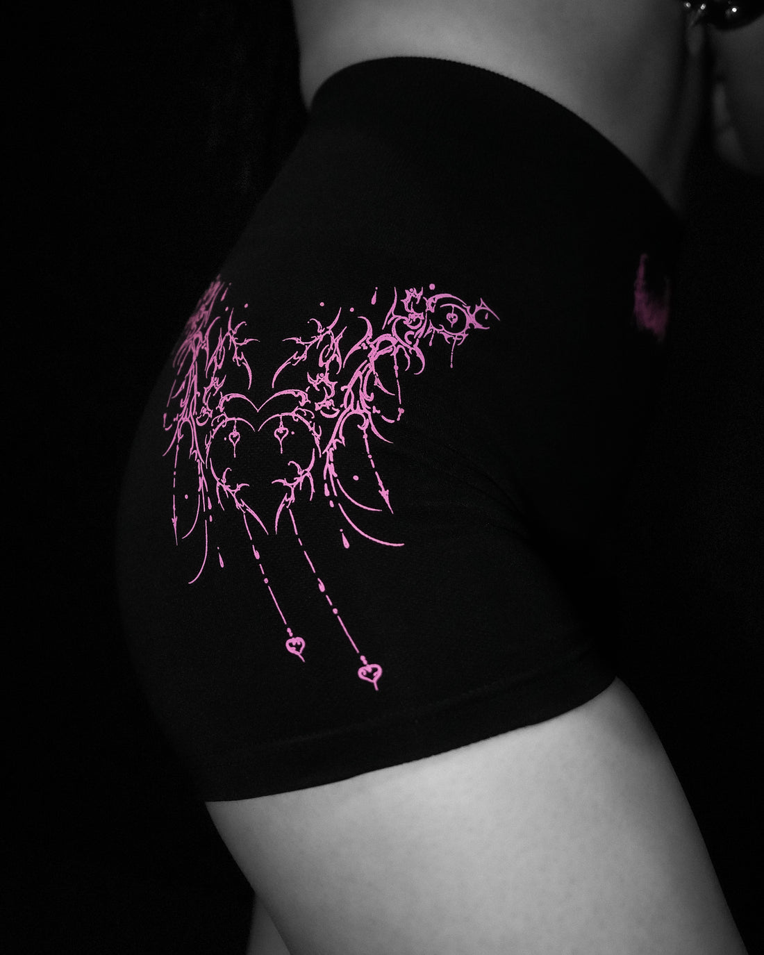 Women's Void Tech™ Dark Wisp Seamless Shorts [BLOSSOM PINK]