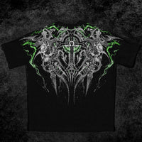 Resurrection Oversized T-shirt [NEON GREEN]