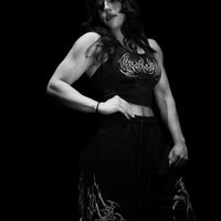 Women's Void Tech™ DarK Pixie Halter Top [VOID BLACK]