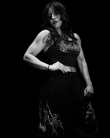 Women's Void Tech™ DarK Pixie Halter Top [VOID BLACK]