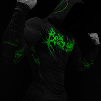 Void Tech™ Pulsefire Hoodie Compression [NEON GREEN]